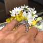 Elongated Cushion Cut Claw Prong Engagement Ring  customdiamjewel   