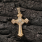 Fully Iced Out jesus christ Cross VVS Diamond Hip Hop Pendant hip hop jewelry CustomDiamJewel