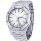 Hip Hop Style VVS Moissanite Audemars Piguet Royal Oak Watch customdiamjewel