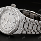AP Hip Hop Moissanite Diamond Watch customdiamjewel
