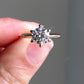 Tulip Set Lab Grown Diamond Solitaire Ring