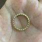 Minimalist Lab Grown Diamond Bridal Band