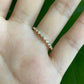 Minimalist Lab Grown Diamond Bridal Band