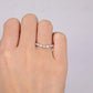0.12CTW Diamond Unique Milgrain Matching Wedding Band  customdiamjewel   