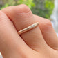 Antique Lab Grown Diamond Matching Band