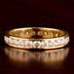 Channel Set 1.68CTW Lab grown diamond wedding band  customdiamjewel   