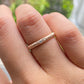 Antique Lab Grown Diamond Matching Band