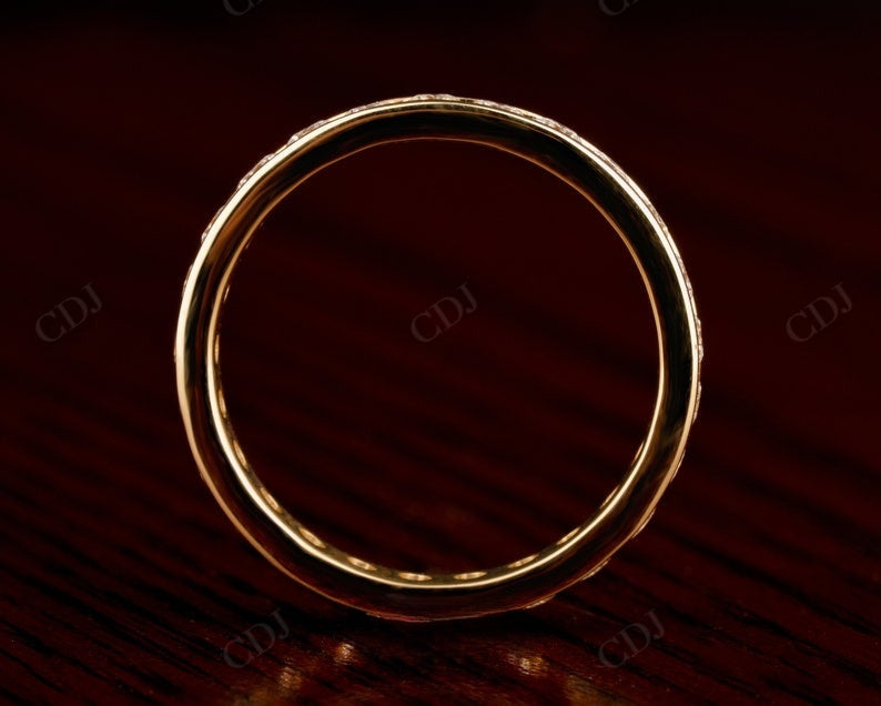 Channel Set 1.68CTW Lab grown diamond wedding band  customdiamjewel   