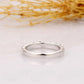 0.21ctw Half Eternity Lab Grown Diamond Wedding Band  customdiamjewel   