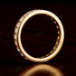 Channel Set 1.68CTW Lab grown diamond wedding band  customdiamjewel   