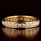 Channel Set 1.68CTW Lab grown diamond wedding band  customdiamjewel   