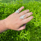 Snake Cobra Iced Diamond Ring  customdiamjewel   