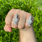 Snake Cobra Iced Diamond Ring  customdiamjewel   
