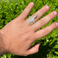 Snake Cobra Iced Diamond Ring  customdiamjewel   