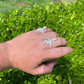 Snake Cobra Iced Diamond Ring  customdiamjewel   