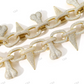 Iced Out Bone & Rivet Silver Chain hip hop jewelry CustomDiamJewel