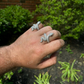 Snake Cobra Iced Diamond Ring  customdiamjewel   