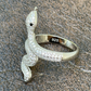 Snake Cobra Iced Diamond Ring  customdiamjewel   