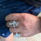 Snake Cobra Iced Diamond Ring  customdiamjewel   