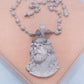 Iced Out Diamond Jesus Pendant For Men  customdiamjewel   