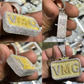 Custom Made Iced Hip Hop Out Pendant Ring Necklace Any Logo Or Design Jewelry  customdiamjewel   