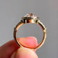 East West Oval Lab Grown Diamond Bezel Ring