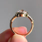 East West Oval Lab Grown Diamond Bezel Ring