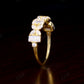 Half Eternity 1.36CTW Baguette lab Grown diamond Wedding Band  customdiamjewel   