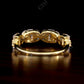 0.80CT Marquise and Baguette Real Diamond Wedding Band  customdiamjewel   