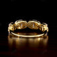Half Eternity 1.36CTW Baguette lab Grown diamond Wedding Band  customdiamjewel   