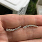 Antique Round Lab Grown Diamond Earrings