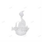 925 Sterling Silver Custom Hip Hop Moissanite Diamond Pendant customdiamjewel