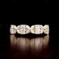 Half Eternity 1.36CTW Baguette lab Grown diamond Wedding Band  customdiamjewel   