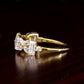 Half Eternity 1.36CTW Baguette lab Grown diamond Wedding Band  customdiamjewel   