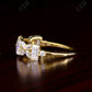 0.80CT Marquise and Baguette Real Diamond Wedding Band  customdiamjewel   