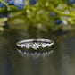 Lab-Grown Diamond Round Cluster Ring