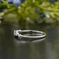 Lab-Grown Diamond Round Cluster Ring