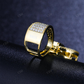 Dollar Sign Baguette Hip Hop Moissanite Pendant customdiamjewel