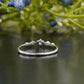 Lab-Grown Diamond Round Cluster Ring