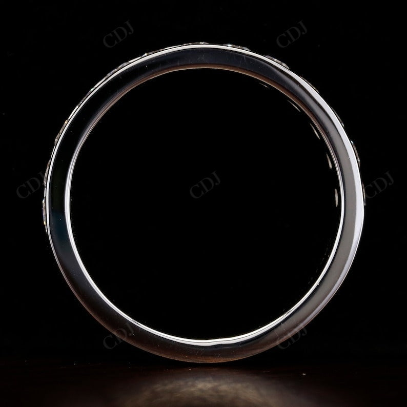 Channel Set Lab Grown Diamond 1.04CTW Wedding Band  customdiamjewel   