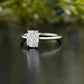 Elongated Cushion Lab Grown Diamond Ring customdiamjewel