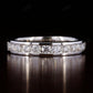 Channel Set Lab Grown Diamond 1.04CTW Wedding Band  customdiamjewel   