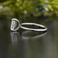 Elongated Cushion Lab Grown Diamond Ring customdiamjewel