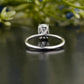 Elongated Cushion Lab Grown Diamond Ring customdiamjewel