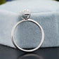 Elongated Cushion Lab Grown Diamond Ring customdiamjewel