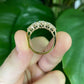 Old European Round Cut Lab Grown Diamond Band