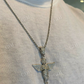 Angel Hip Hop Pendant Iced Diamond Gold Pendant  customdiamjewel   