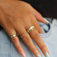 0.15Carat Open Link chain lab grown Wedding band  customdiamjewel   