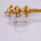 0.65CTW Diamond Two Tone Antique Ring Enhancer  customdiamjewel   