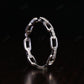 0.15Carat Open Link chain lab grown Wedding band  customdiamjewel   